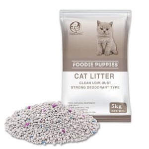 Foodie Puppies Natural Bentonite Cat Litter — 5 kg (Lavender)