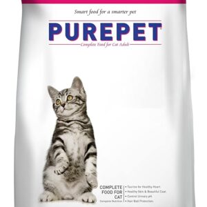 Purepet Adult Dry Cat Food — Tuna & Salmon, 6 kg